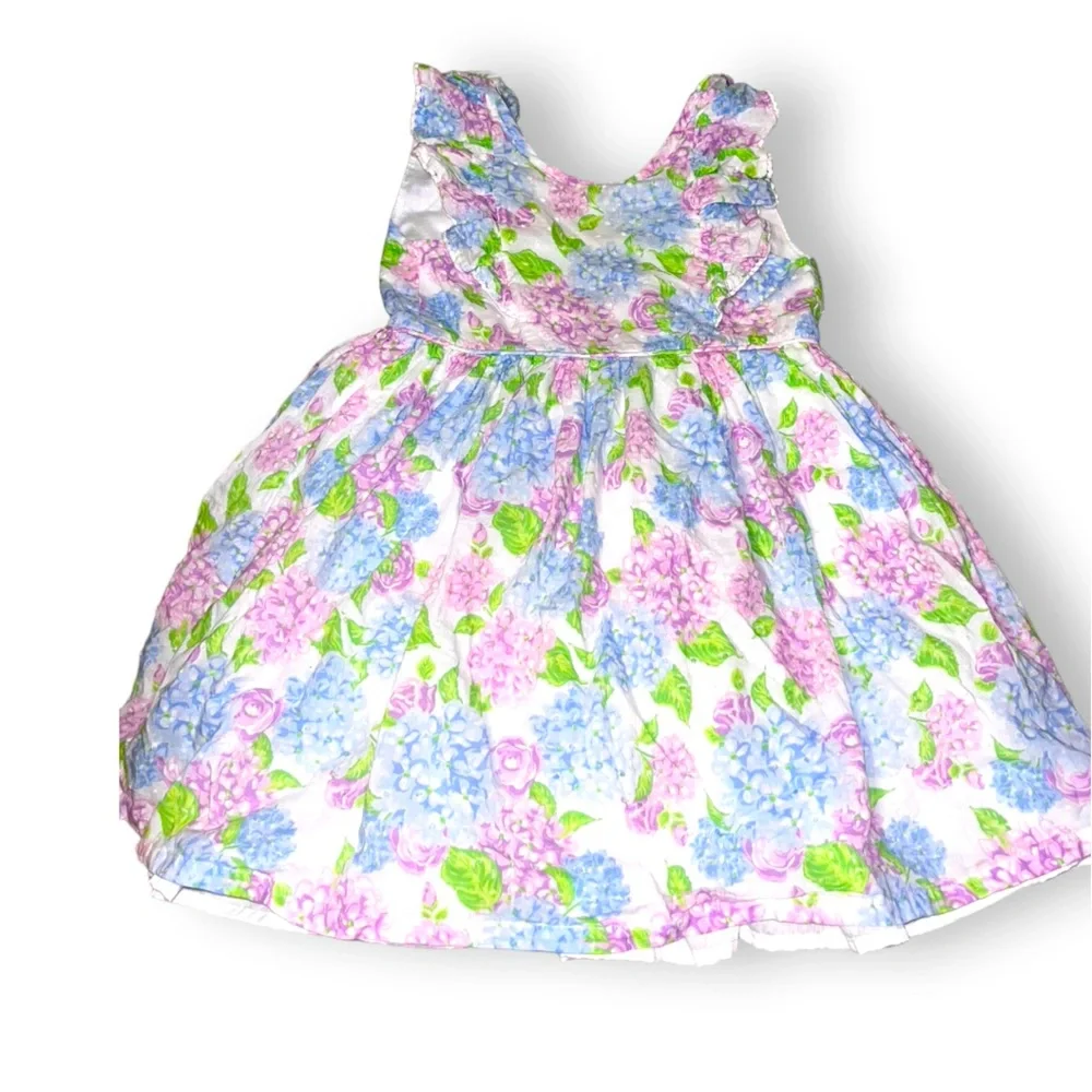 Tommy Bahama toddler girl floral cotton dress size 5T